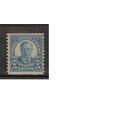 США-1923, (Скотт.602),  * , Стандарт, Президенты,Рузвельт