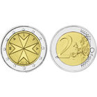 Мальта 2 евро 2013 UNC