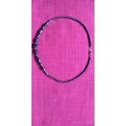 Колье " Вечернее" Винтаж.. Германия. Гематит.45 см.