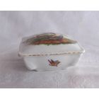 Шкатулка Птицы 6,5 см Фарфор