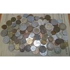 С Рубля! 100 монет. Микс, без СССР, УК, РФ. + Альбом в подарок