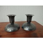 Пара Каминных Подсвечников , Европа. Серебро.