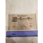 1000 марок 1910 г. Германия. СМОТРИТЕ ДР. МОИ ЛОТЫ. Большая распродажа!