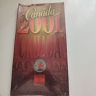 25 центов  Канады 2001 года .  .День Канады. Цветное покрытие. Тираж 96 000 экз.