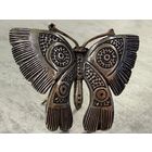 Серебрянное винтажное украшение Бабочка. 800 пр. Распродажа коллекции!!!