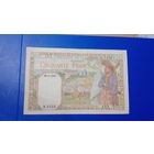 Французский Алжир 50 франков 1944 редкая