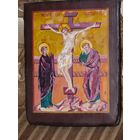 ИКОНА КРЕСТ ГОСПОДЕН НАПРАВЬ ВСЕХ НА ПУТЬ СПАСЕНИЯ.