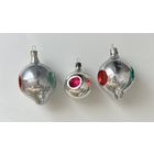 Елочные игрушки светофор шар СССР цена за все К.12