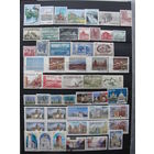 Продажа коллекции с 1 рубля! Культура и искусство на почтовых марках мира.