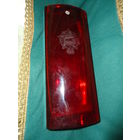 Ваза . Неман . Красное стекло. СССР . Агитация . Редкая