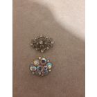 Брошь 2 штуки