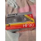 Кассеты   SONY HF 90. цена за все.