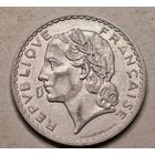 1949 год 5 франков Франция