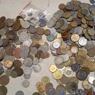 Сборный лот монет.