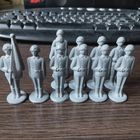 Оловянные солдатики.Набор.+1 солдатик в подарок.СССР.