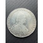 1 рубль 1793 года СПБ-АК Екатерина II