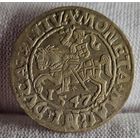 Полугрош 1/2 гроша 1547 года, Литва, Сигизмунд II Август, СОХРАН!