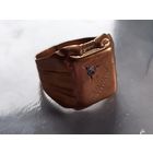 Перстень латунь