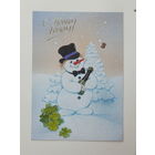 Германия с новым годом 1996   10х15 см