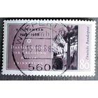 Марка Германия 1988 год 50-летие Хрустальной ночи