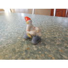 Миниатюрная статуэтка "Петрушка на барашке" из серии  Ярмарка.