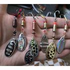 Блесны вертушки на окуня, форель, голавля, щуку,судака