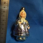 Девочка с букетом елочная игрушка ссср каталог серия Дети Культигрушка