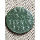 Распродажа - полушка 1722г.,РИ,Петр 1