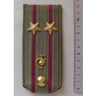 Погон подполковник медик N2
