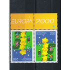 Беларусь Респ 2000 Европа Тет-беш #369**