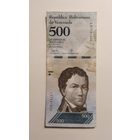 Венесуэла. 500 боливаров 2017 г.