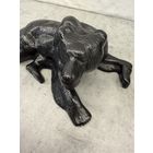 Статуэтка Лежащий медведь Касли.  Распродажа коллекции!!!