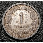 1 франк 1971 Экваториальная Африка Камерун