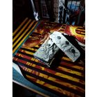 Женский комплект.кожа.