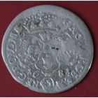 Шестак (шесть грошей) 1681 Ян Собеский