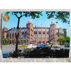 Испания, Барселона. "Монументальная арена быков