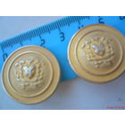 Пуговицы металл