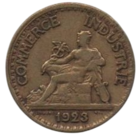 Французская Республика (Франция). Торговая Палата Франции. 50 сантимов 1923.