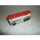 Модель пожарной машинки . Mattel-HotWheels.масштаб 1:60-64.