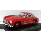 Mercedes 300SL 1954. Red.