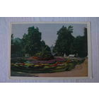 Львов. Сквер на проспекте В.И. Ленина; 1962, чистая.