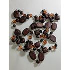 Бусы . Распродажа винтажный бижутерии с рубля !