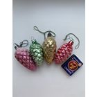 Елочные игрушки Шишки.