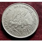 Габон 100 франков, 1971-1972