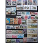 Продажа коллекции с 1 рубля! Культура и искусство на почтовых марках мира.