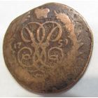 Копейка 1759 нечастая монета