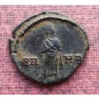 Римская империя до нач. V века, фоллис. Посмертная монета Константина I Великого (306-337 гг.) _21