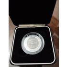 Памятная монета, Австрия, 100 шиллингов, биметалл. 2000 г. Миллениум.