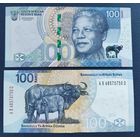 ЮАР, 100 рэнд 2023 г., P-W151 (AB, президент Нельсон Мандела), UNC