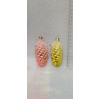 Ёлочные игрушки 6-11. Красивые шишки
